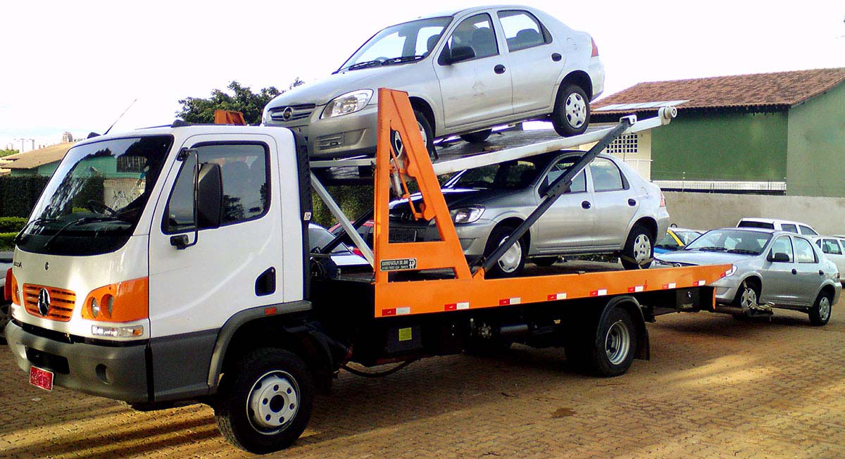 Transporte de Veículos com Guincho