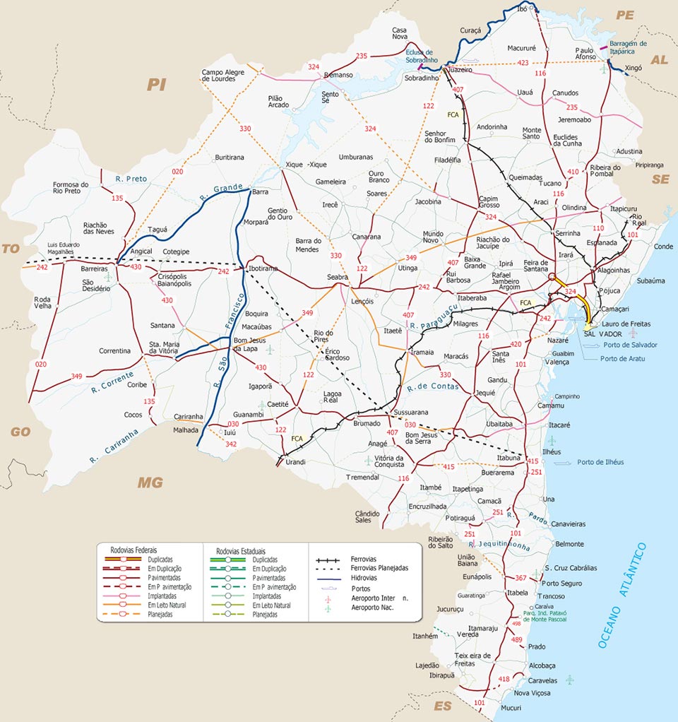 Transporte de Veículos Lauro de Freitas